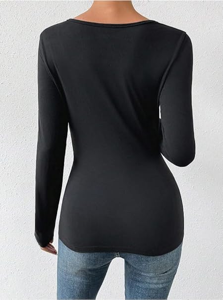 Bold Chic Cutout Slim Fit Ribbed Top